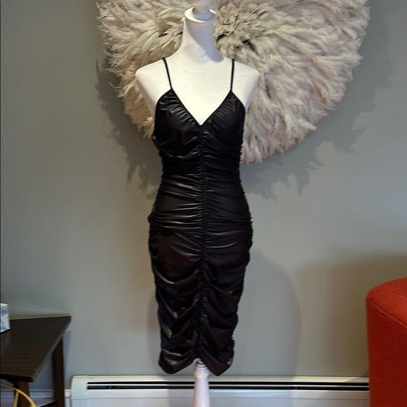 Alexander Wang ruched Cami dress NWT - Picture 2 of 7